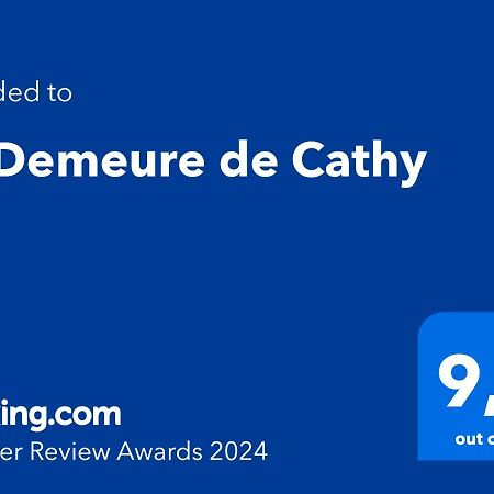 La Demeure De Cathy Bed & Breakfast Saint-Lo Exterior photo