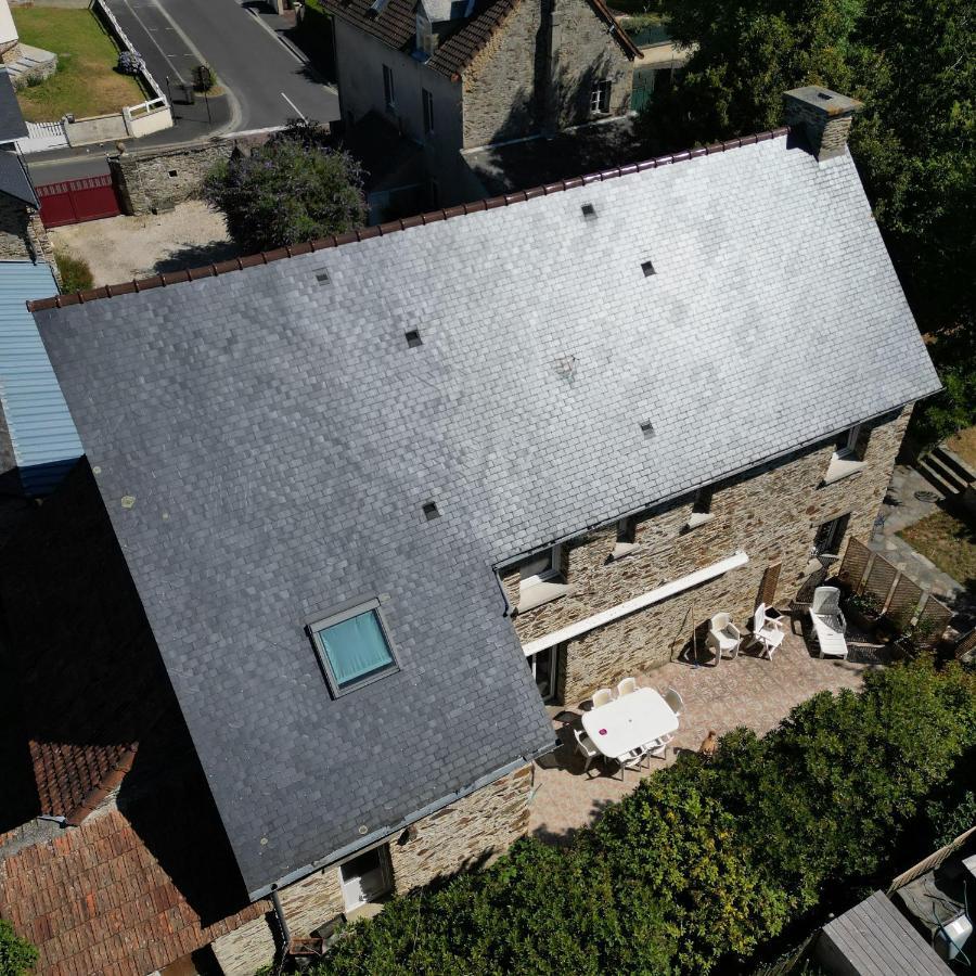 La Demeure De Cathy Bed & Breakfast Saint-Lo Exterior photo
