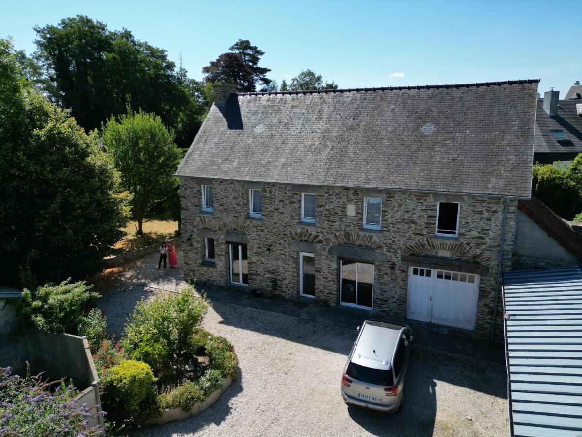 La Demeure De Cathy Bed & Breakfast Saint-Lo Exterior photo