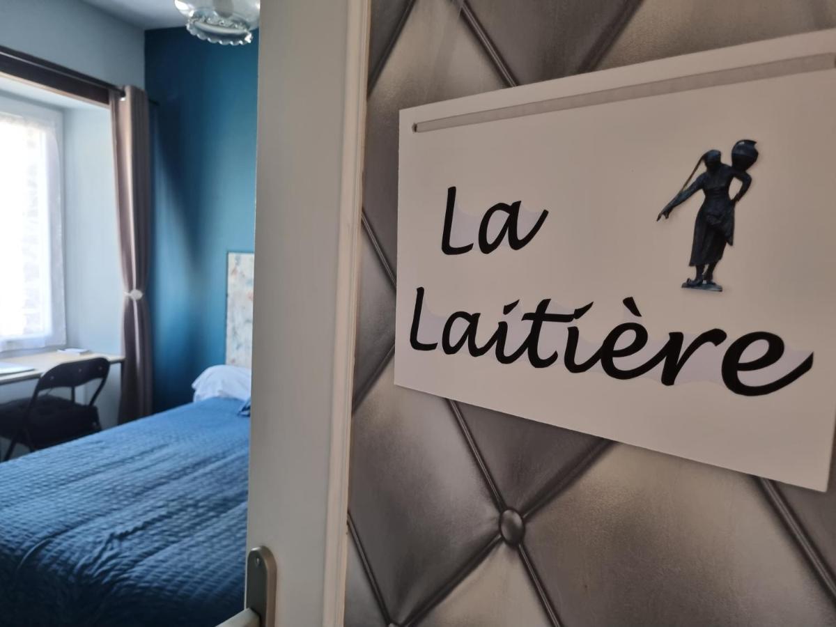 La Demeure De Cathy Bed & Breakfast Saint-Lo Exterior photo