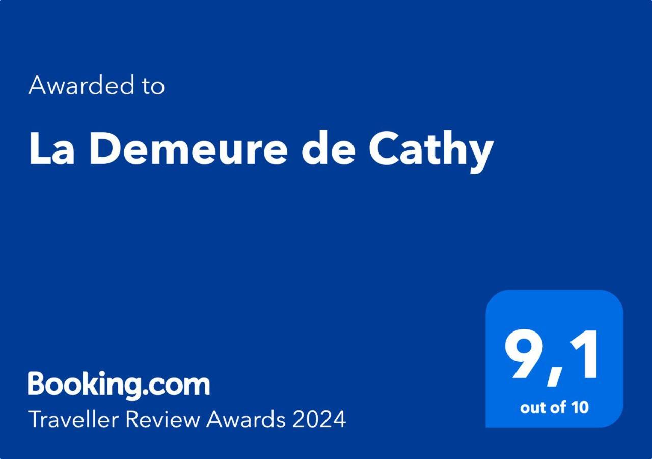 La Demeure De Cathy Bed & Breakfast Saint-Lo Exterior photo